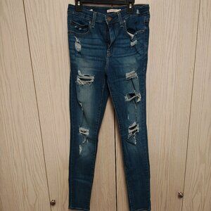 Levi's Women's High Rise Skinny 721 29x32